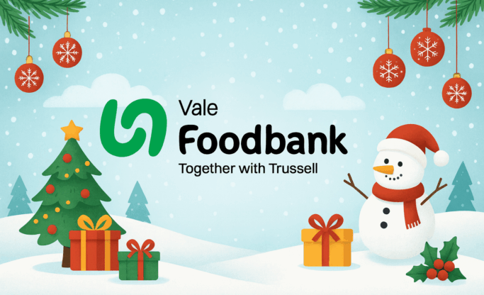 Vale Foodbank Christmas Logo